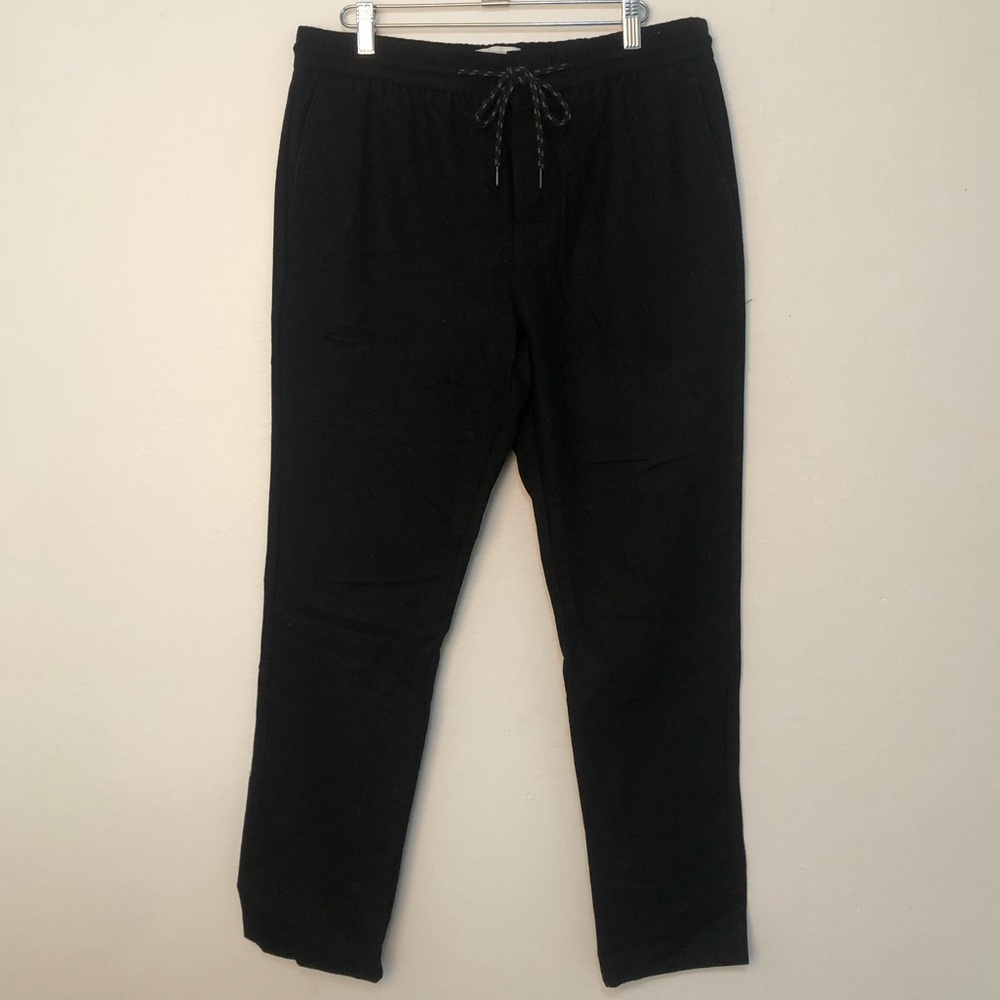 Topman wool joggers
